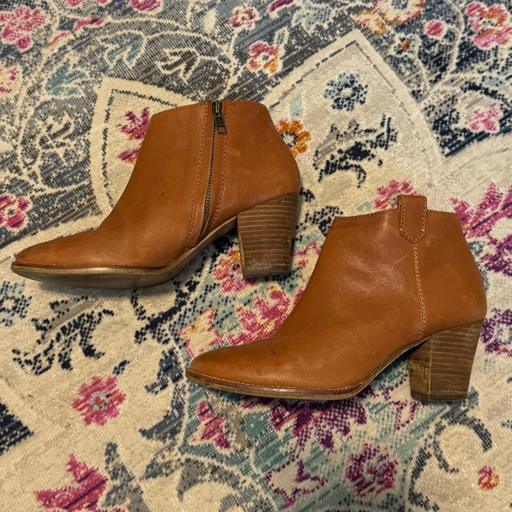 Madewell leather Billie boots